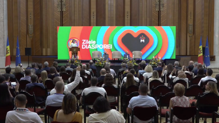 Maia Sandu calls the diaspora to return home