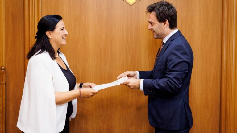 Popescu met the new UNHCR representative in Moldova