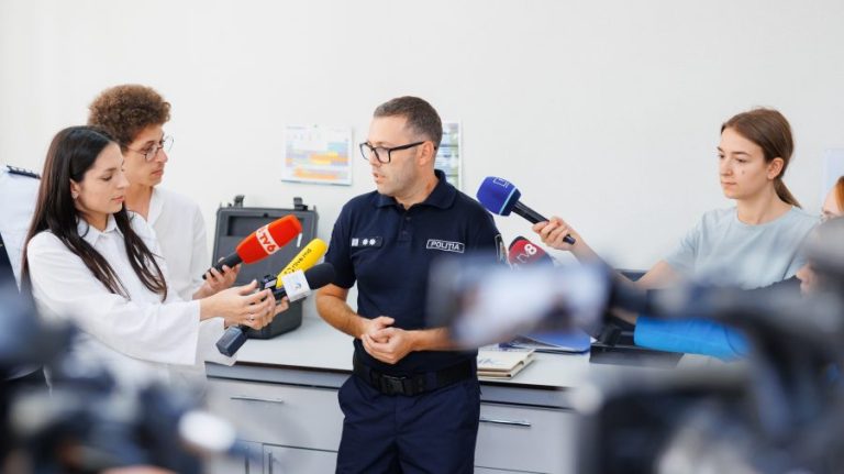 The Techno-Criminal and Judicial Expertise Center got new equipment!