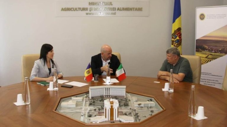 Moldova will promote its agricultural products on the Italian market