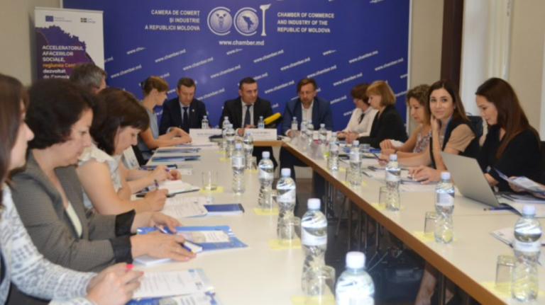 CCI of Moldova launched the first Social Enterprise Accelerator in Chisinau