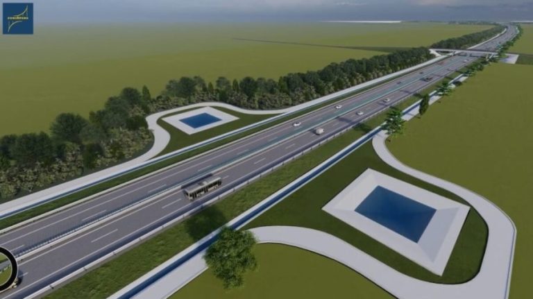 When could the Ungheni – Chisinau – Odesa highway be ready