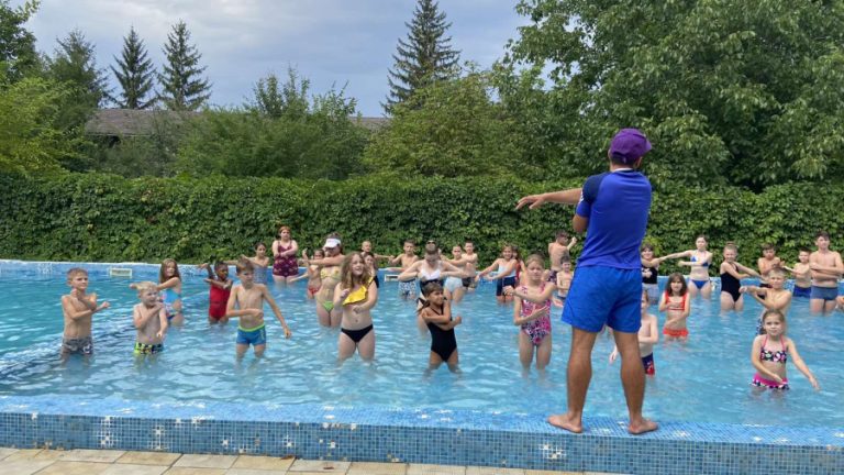 Moldovan summer camps opened their doors for Ukrainian refugee children