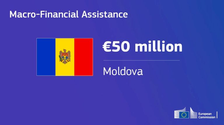 Republic of Moldova receives second tranche of EU’s 150 million euro assistance package for urgent needs and reforms