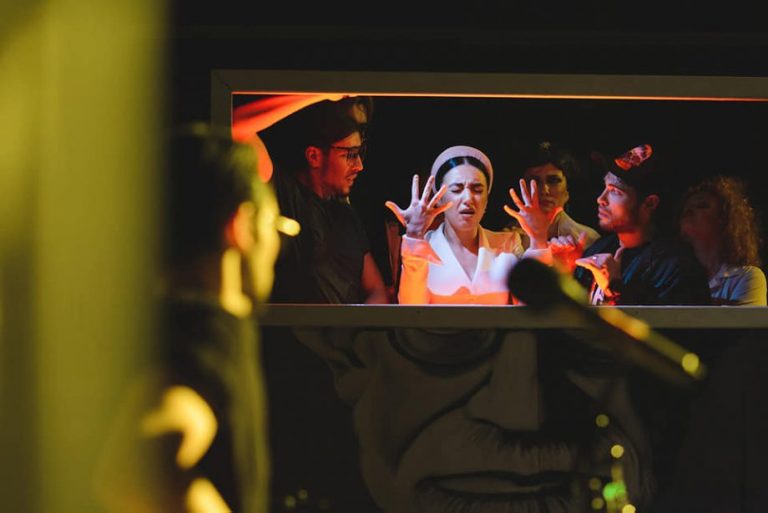 Geneza Art Theatre. Preview the plays for August!