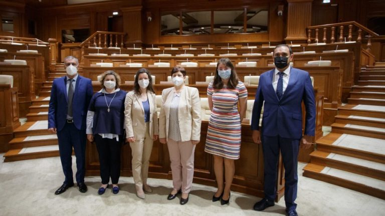 GIZ Experts visit the Parliament!