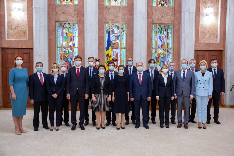 One year since the inauguration of the Gavrilița Government!