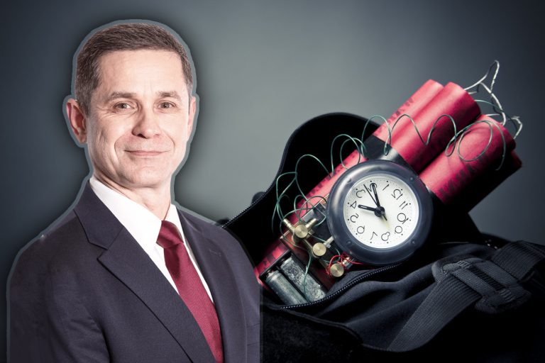 The bomb alerts are “aimed at destabilizing the situation in Moldova”