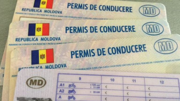 Moldovan driving licenses can be exchanged into Bulgarian ones