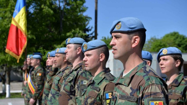 The Moldovan military to participate in another Peacekeeping Mission