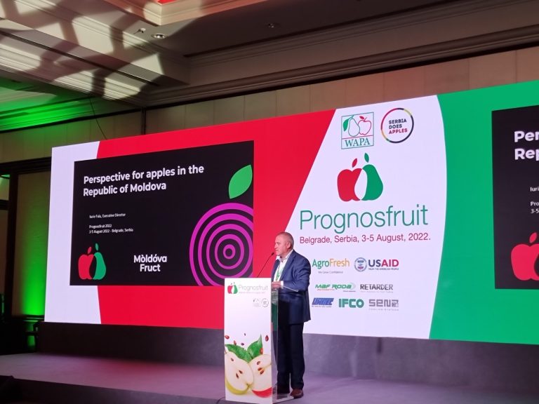 The Moldova Fruct Association at the annual Prognosfruit Conference