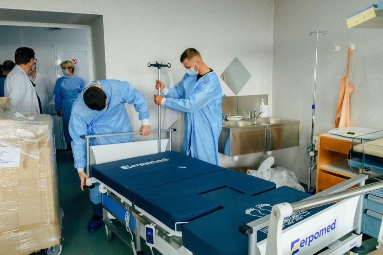 Medical equipment worth $1.8 million, donated by UNFPA to Moldovan hospitals