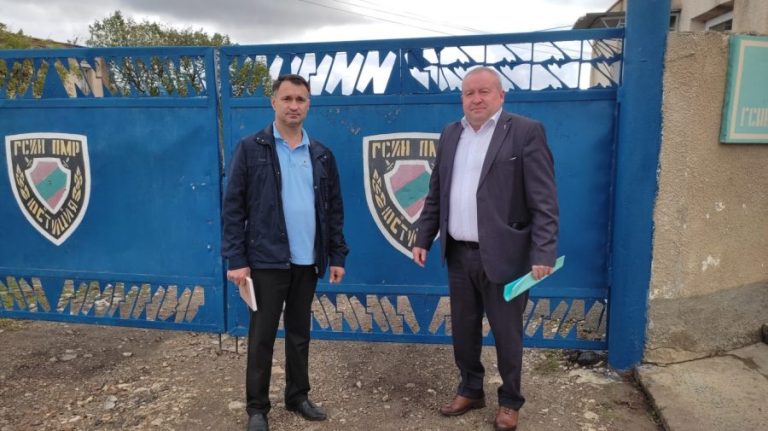 The Office of the Ombudsman inspected a prison in Transnistria