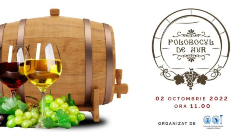 The best home wine producers will be awarded in the “Polobocul de Aur 2022” Competition