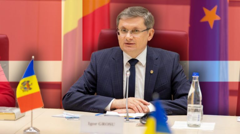 Igor Grosu to visit his Danish counterpart and the Queen