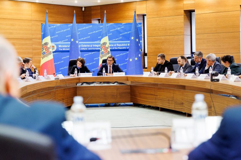 Nicu Popescu met in Chisinau with several heads of diplomatic missions