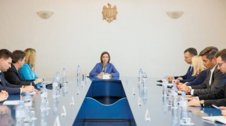 Maia Sandu had meetings with the members of the EBA association