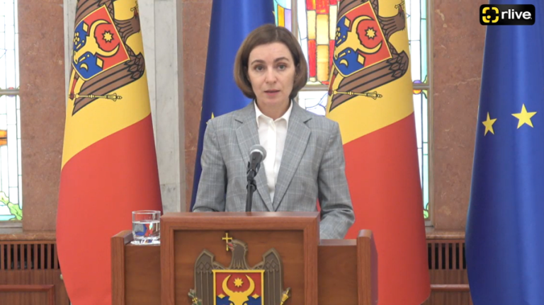 Maia Sandu demands harsher actions for combating information leaks