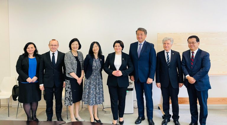 Natalia Gavrilița discussed with the members of the Japanese Association of Corporate Directors