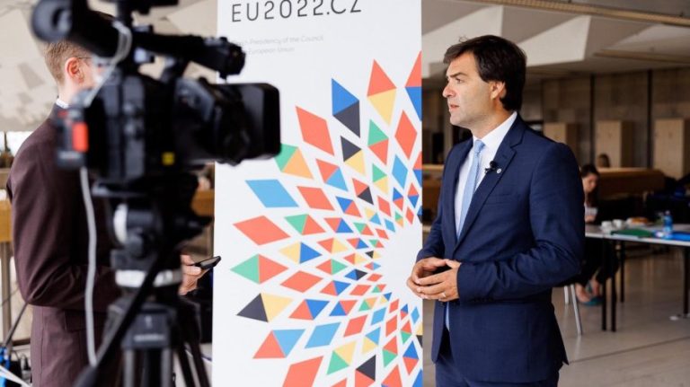 Nicu Popescu’s speech at the informal reunion in Prague