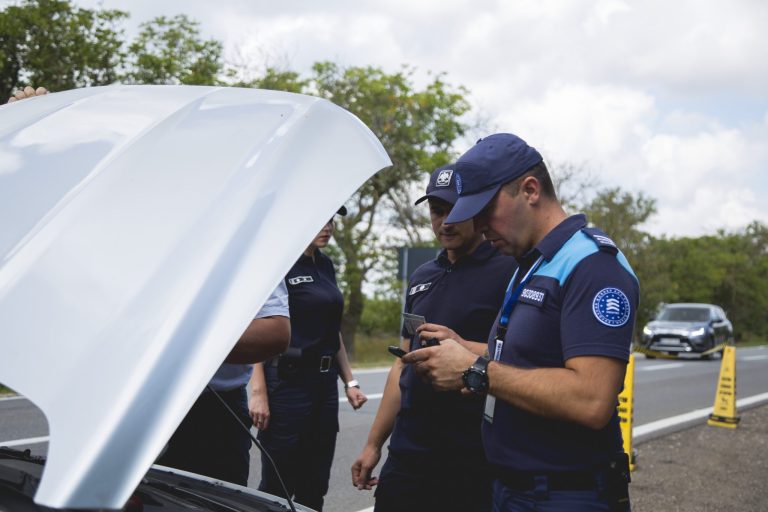 IGPF and FRONTEX work side by side