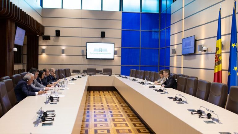 Maria Helena André is paying an official visit to Chisinau