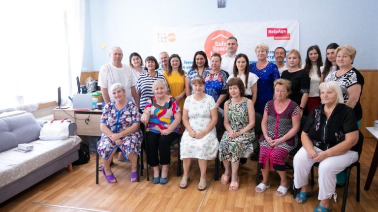 Safe places for the elderly who have left the path of war