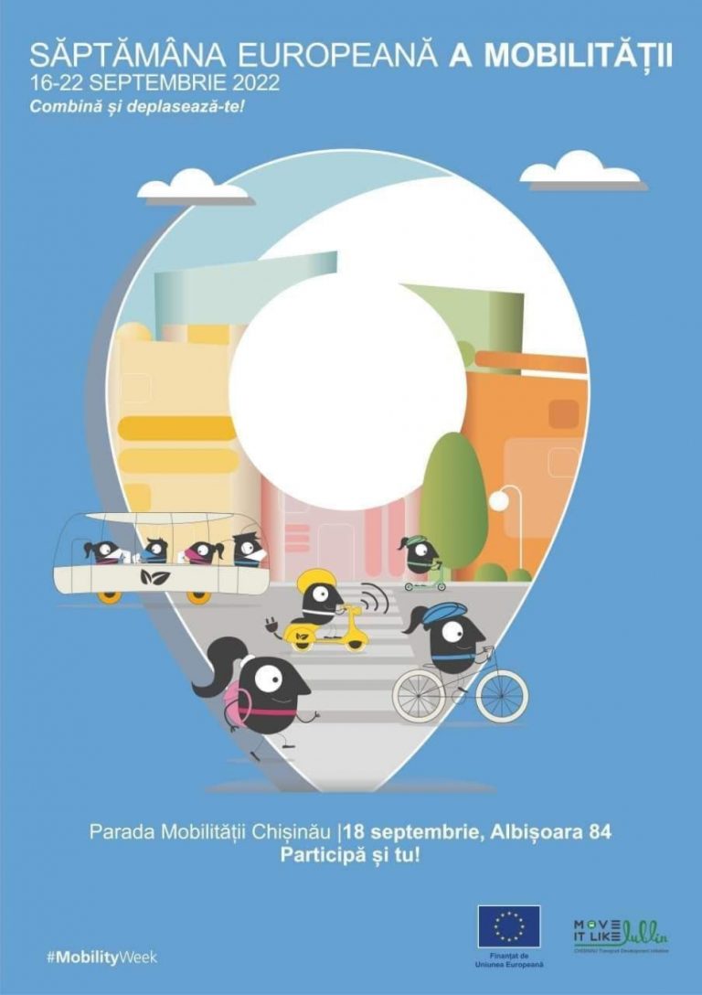 Chisinau is preparing for the European Mobility Week!