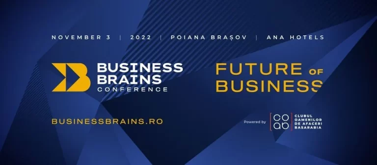 Business Brains conference. Over 300 entrepreneurs meet in Brașov