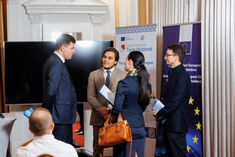 The development of small businesses in Moldova through the Eastern Partnership
