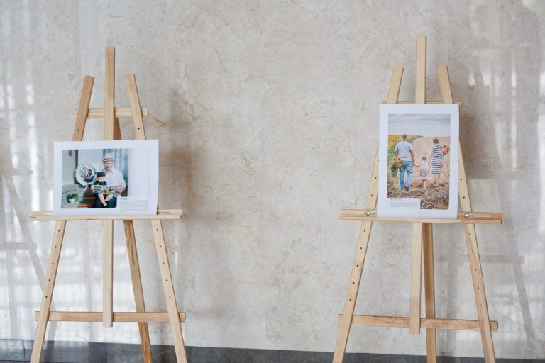 “Partnership and solidarity between generations” exhibition