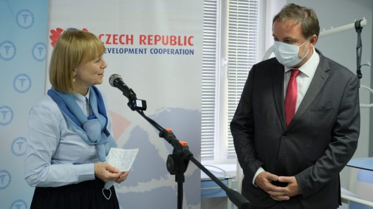 New beds for the Clinical Hospital of the Ministry of Health