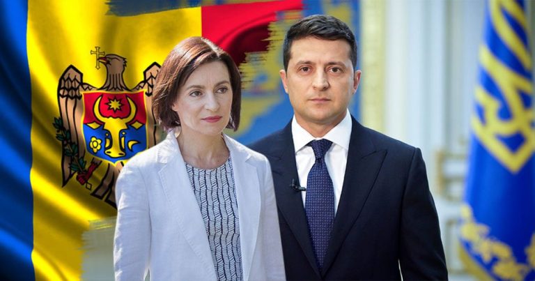 President Sandu Reaffirms Moldova’s Strong Support for Ukraine in Call with Zelenskyy