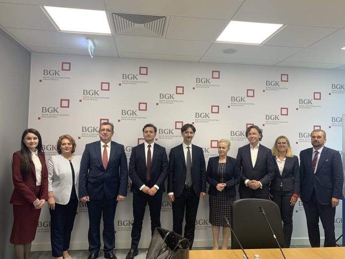 the Polish Development Bank (BGK)