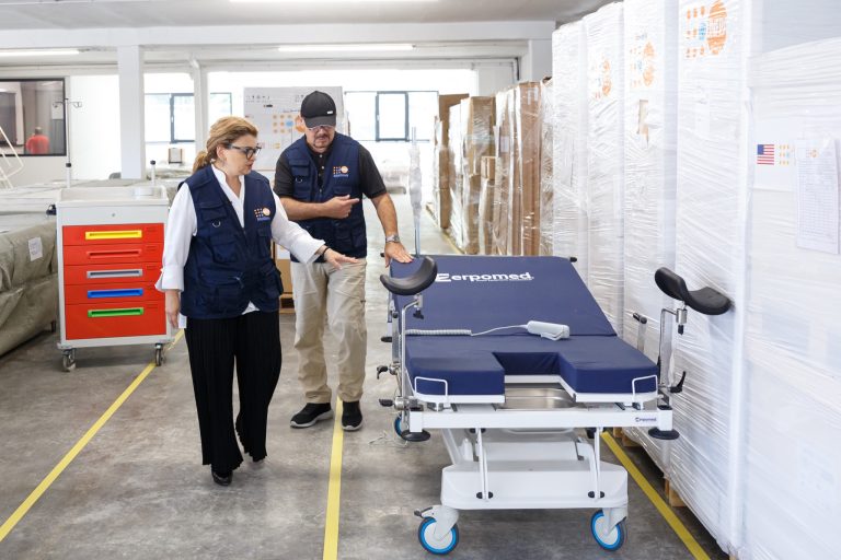 UNFPA is to provide nine hospitals from Moldova with high-performance equipment