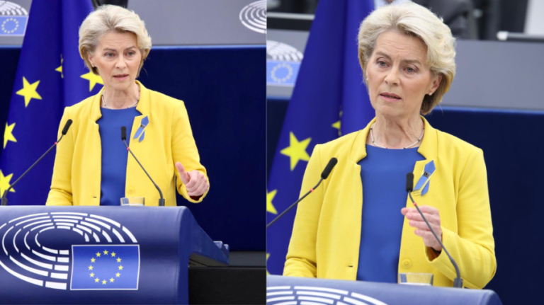 Ursula von der Leyen: Ukraine, Moldova and Georgia – you are part of our family