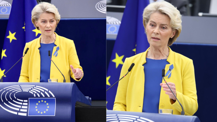 Ursula Von Der Leyen: Ukraine, Moldova And Georgia - You Are Part Of ...