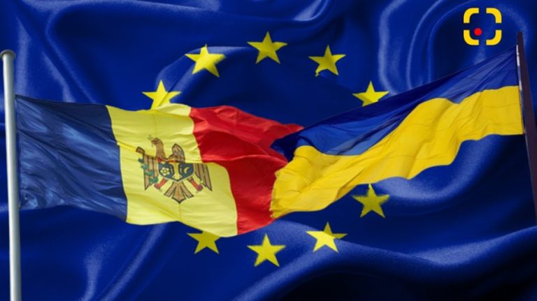 The EU provides material support for Ukraine and Moldova