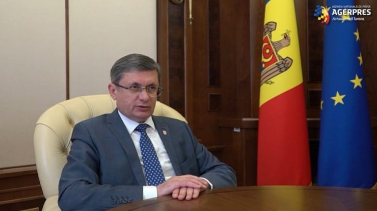 Igor Grosu: The Parliament of the Republic of Moldova and that of Romania will meet in a new joint session