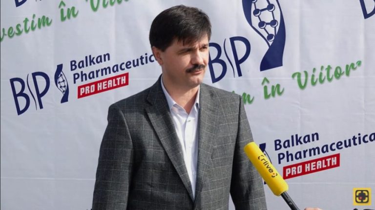 Interview with the general director of Balkan Pharmaceuticals, the largest Romanian investor in Moldova