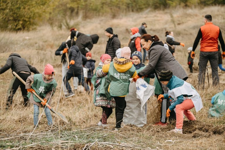 “Hai Moldova” started the autumn 2022 planting season