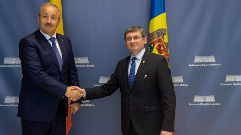 Grosu asks for the support of the Romanian Ministry of Defense to reform Moldovan army