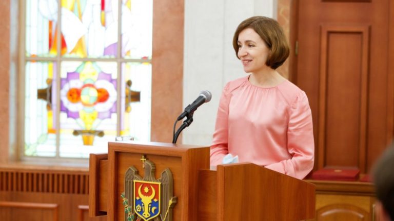 Maia Sandu has a planned work visit to the Czech Republic. She will also meet with the Moldovan diaspora