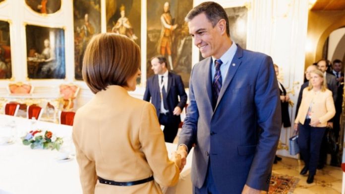 Maia-Sandu-Spain-renewable energy