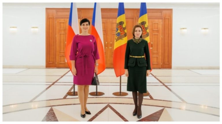 The Czech Republic promises help for Moldova’s EU integration