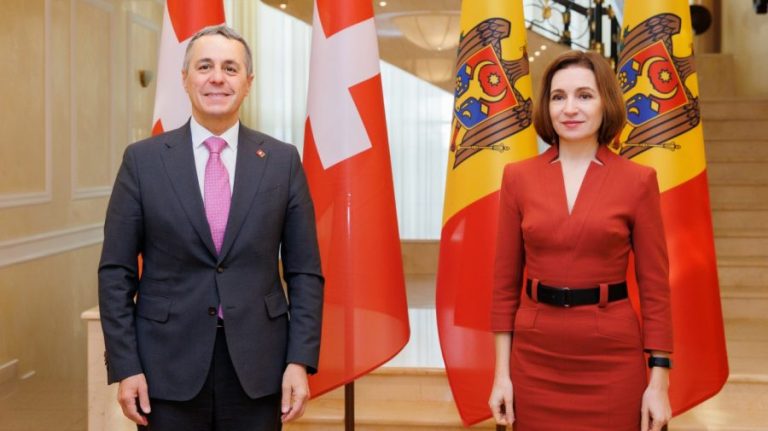 The President of the Swiss Confederation, the guest of Maia Sandu. What did they discuss?
