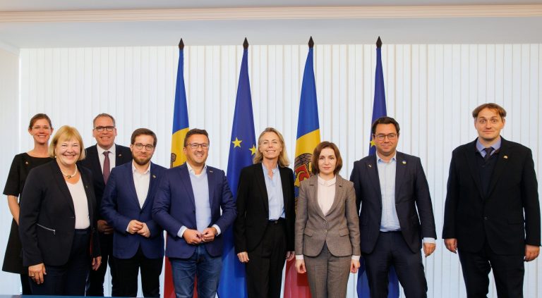 Maia Sandu met with several members of the Budget Committee of Germany