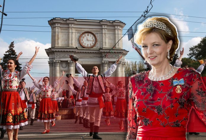 Princess MArgareta visits Chisinau