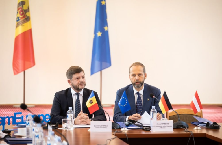 Team of Europe come with a new initiative for the Republic of Moldova