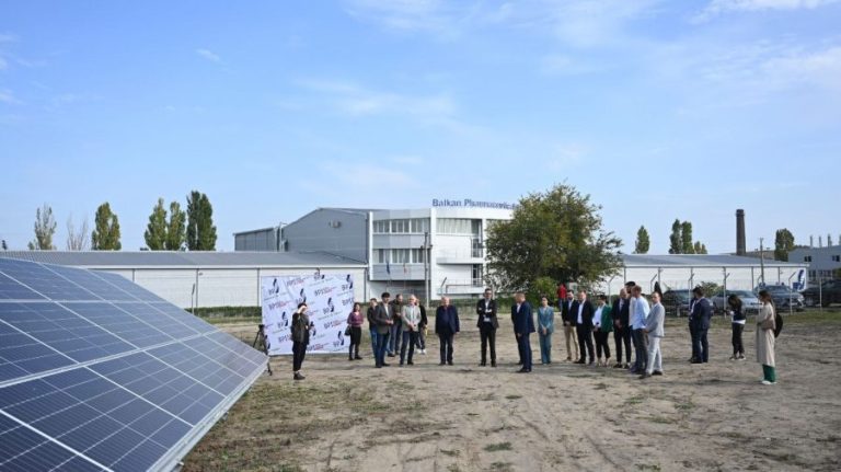 Balkan Pharmaceuticals invested 1.5 million euros in its green transition